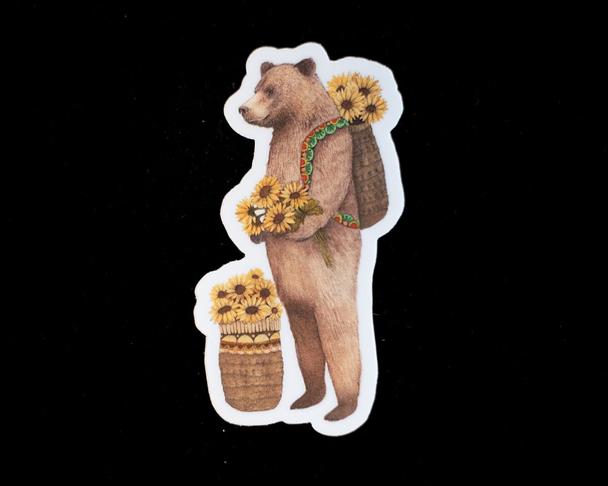 Bear Sticker