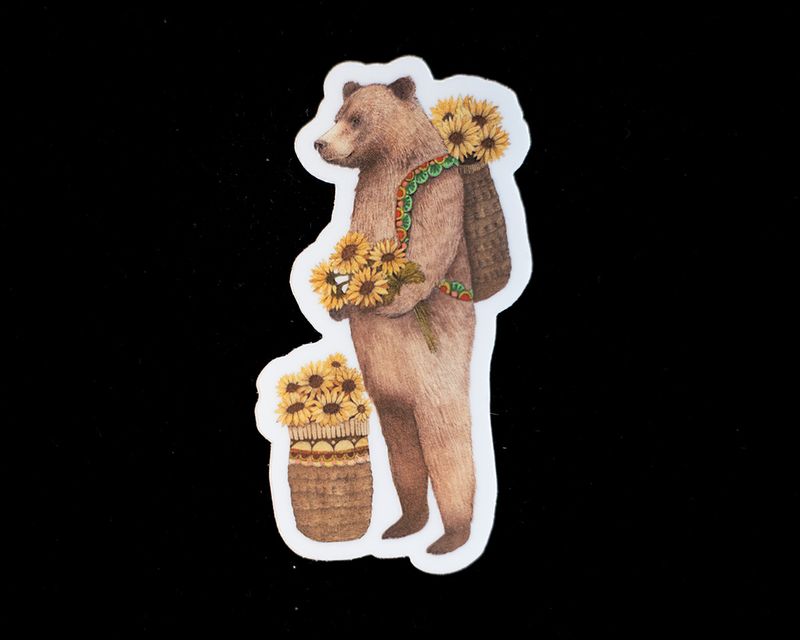 Bear Sticker