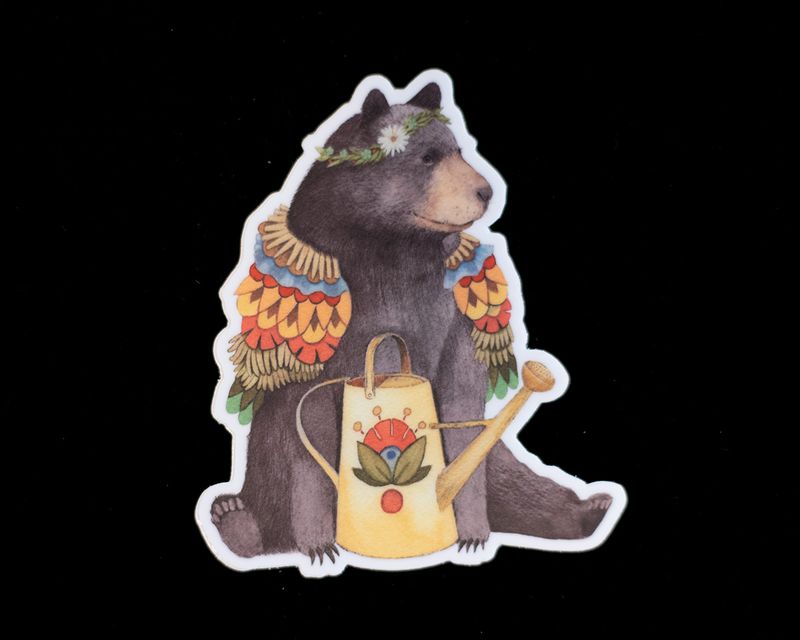 Watering Can Sticker