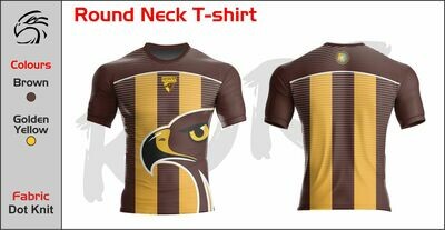 TOWNSVILLE UNIVERSITY HAWKS ROUND NECK #1
