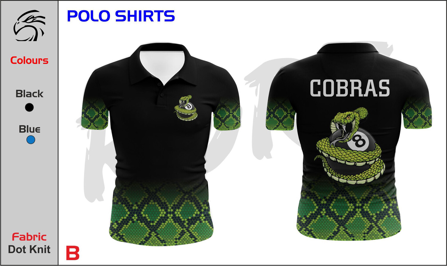 COBRAS 8 BALL