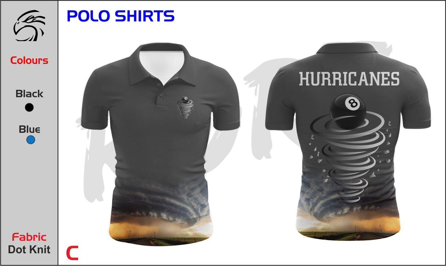 HURRICANES 8 BALL