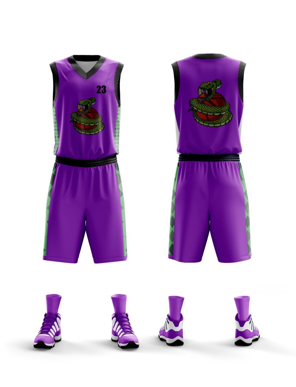 BASKETBALL KIT 3