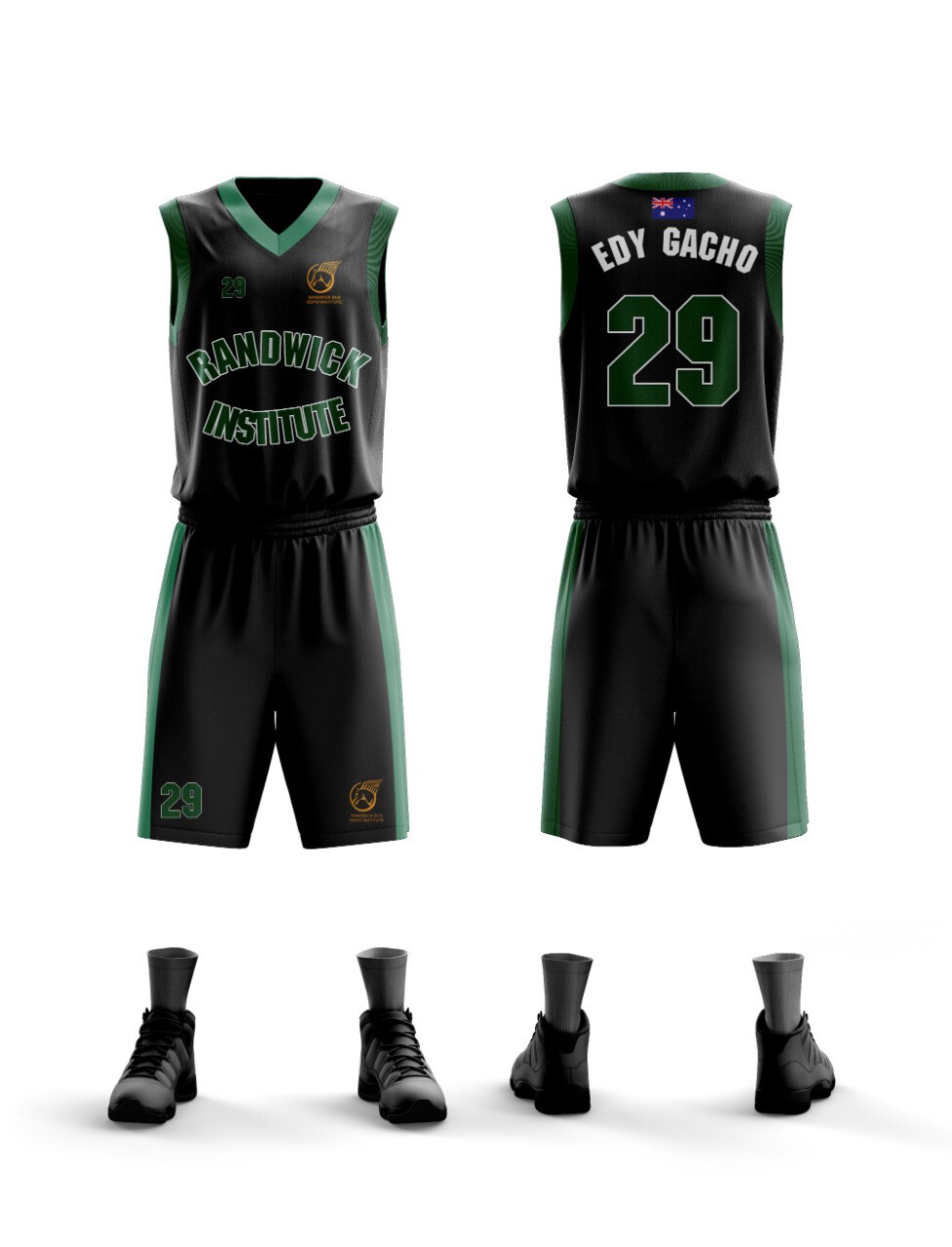 RANDWICK BASKETBALL KIT