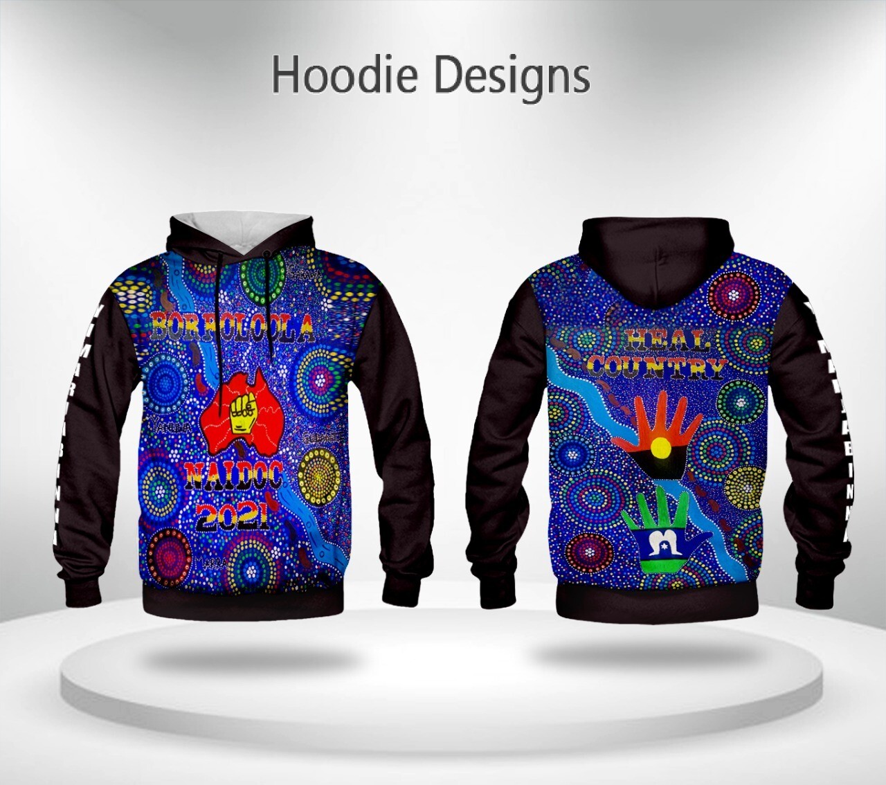 HEAL COUNTRY HOODIE HEAL COUNTRY HOODIE
