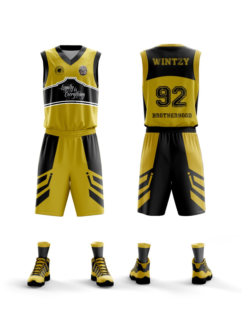 BASKETBALL KIT 4