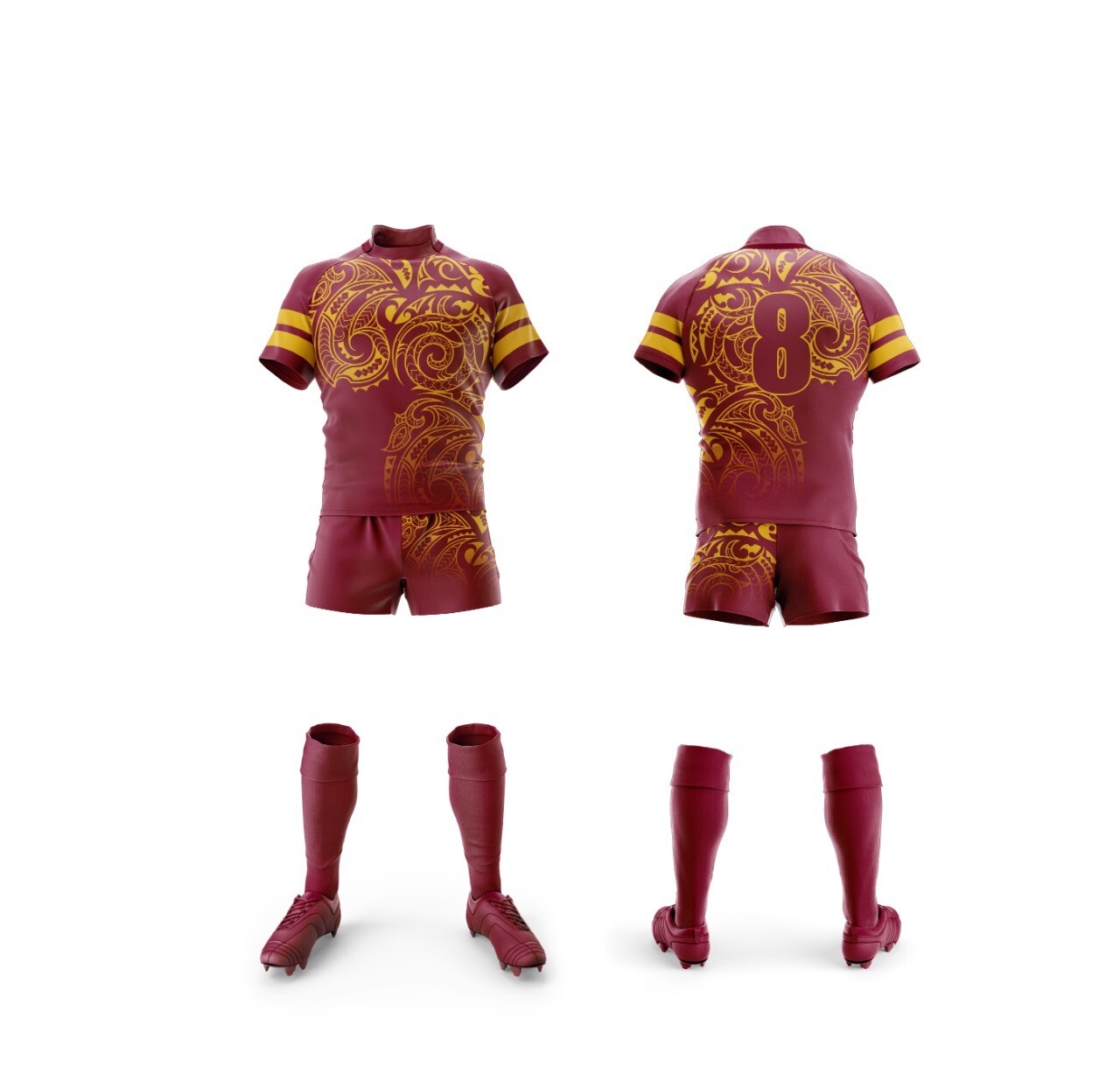 RUGBY #4