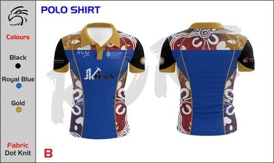 JCU Rugby 7s Mens Polo