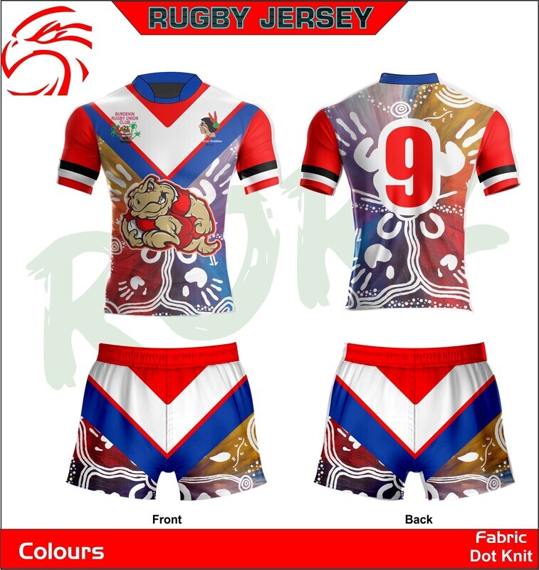 BURDEKIN JUNIOR REDSKINS