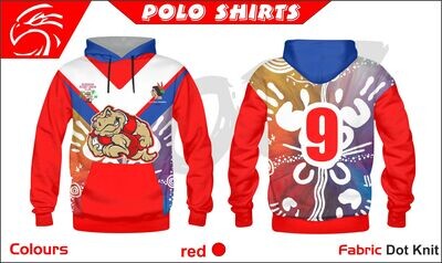 BURDEKIN REDSKINS HOODIE