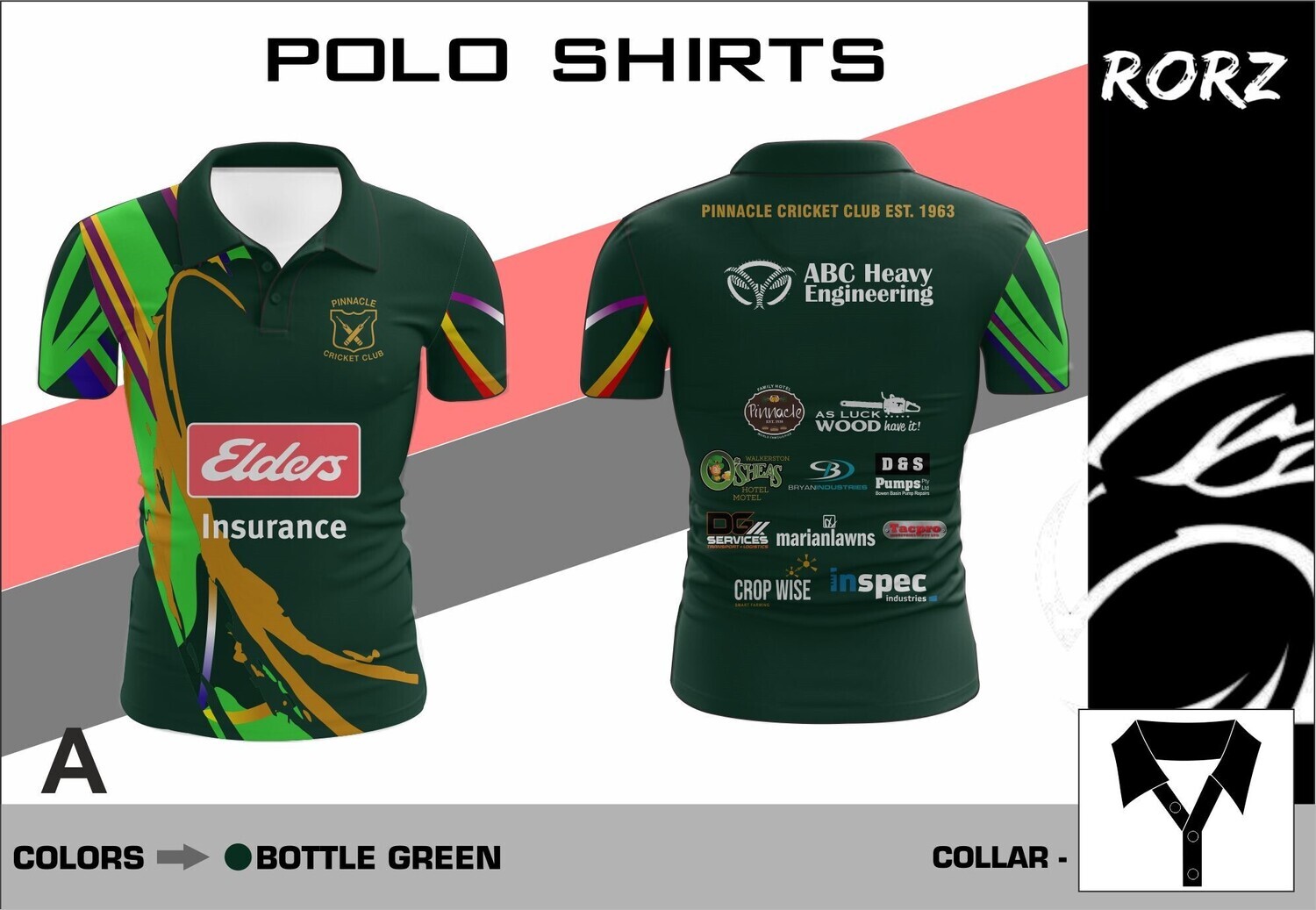 PINNACLE CRICKET CLUB POLO