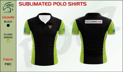 BAYSIDE STRIKERS SUPPORTERS POLO
