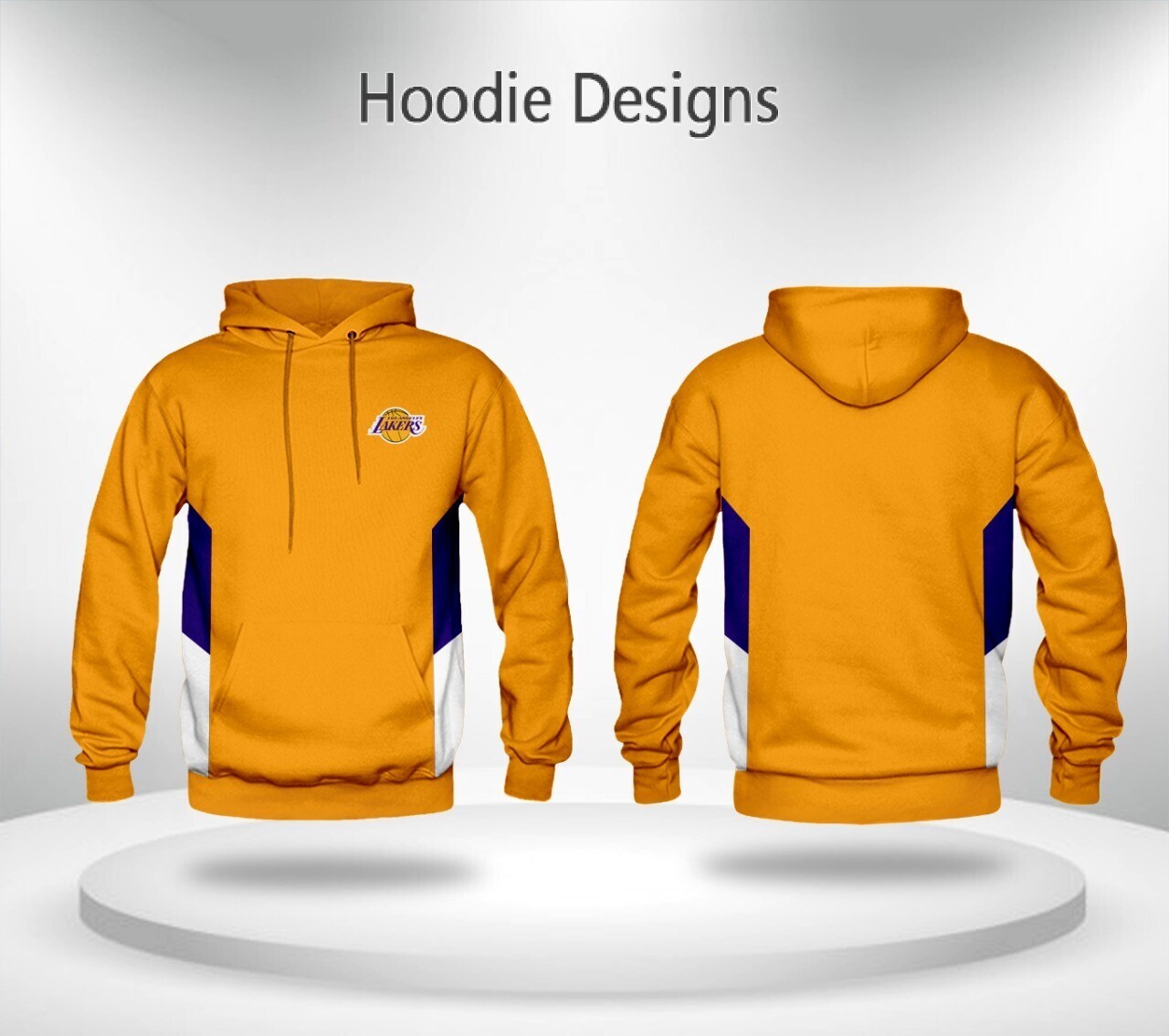 LAKERS HOODIE #1