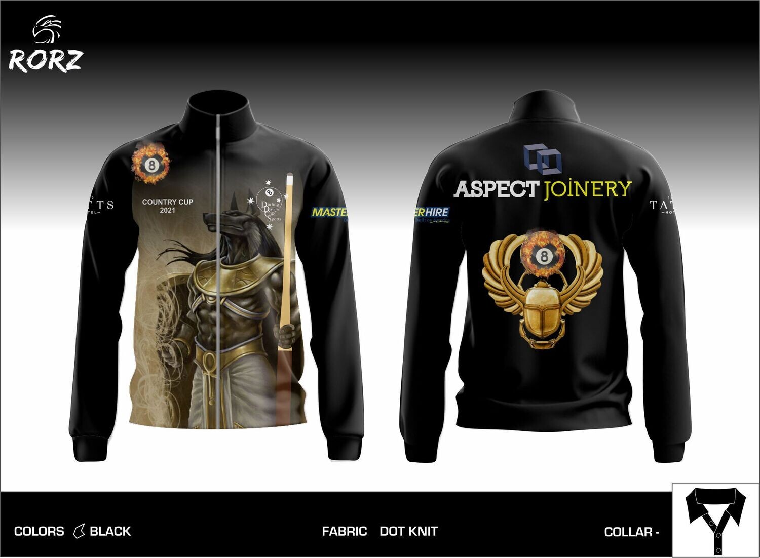 DARLING DOWNS BEST OF THE WEST JACKET