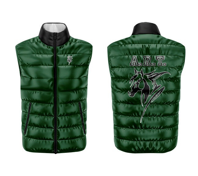 ART RACING PUFFER VEST