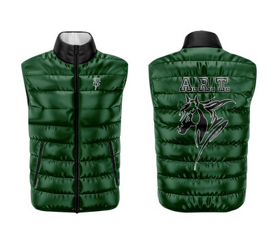 ART RACING PUFFER VEST ART RACING PUFFER VEST