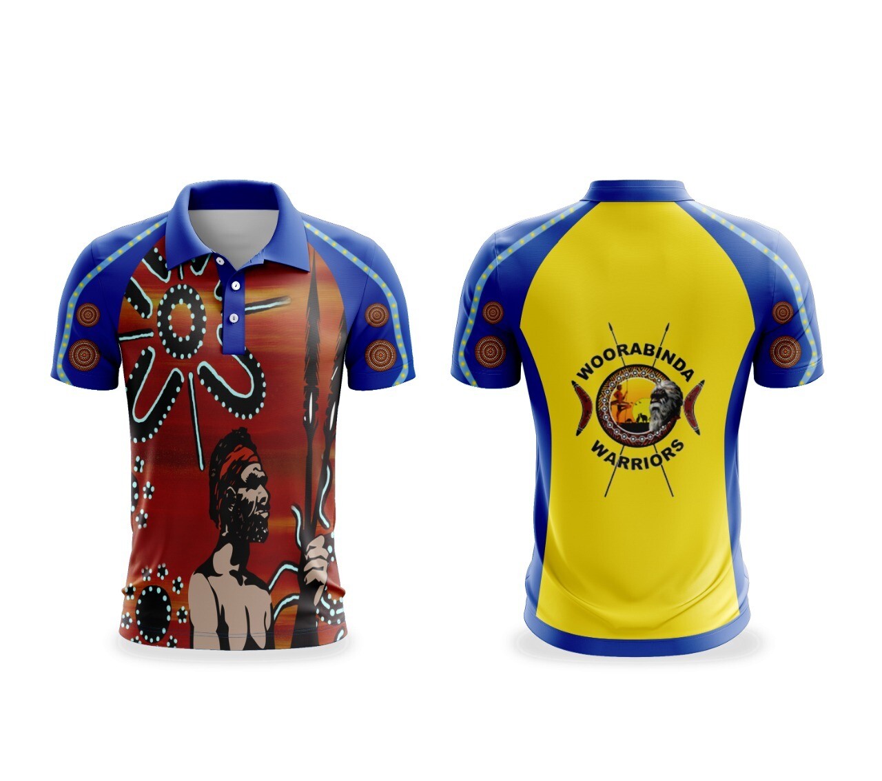 WOORABINDA RUGBY LEAGUE POLO 2021