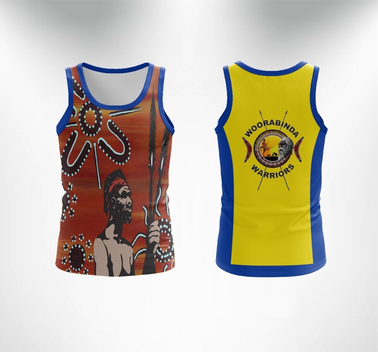 WOORABINDA SINGLET