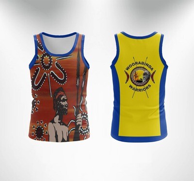 WOORABINDA SINGLET