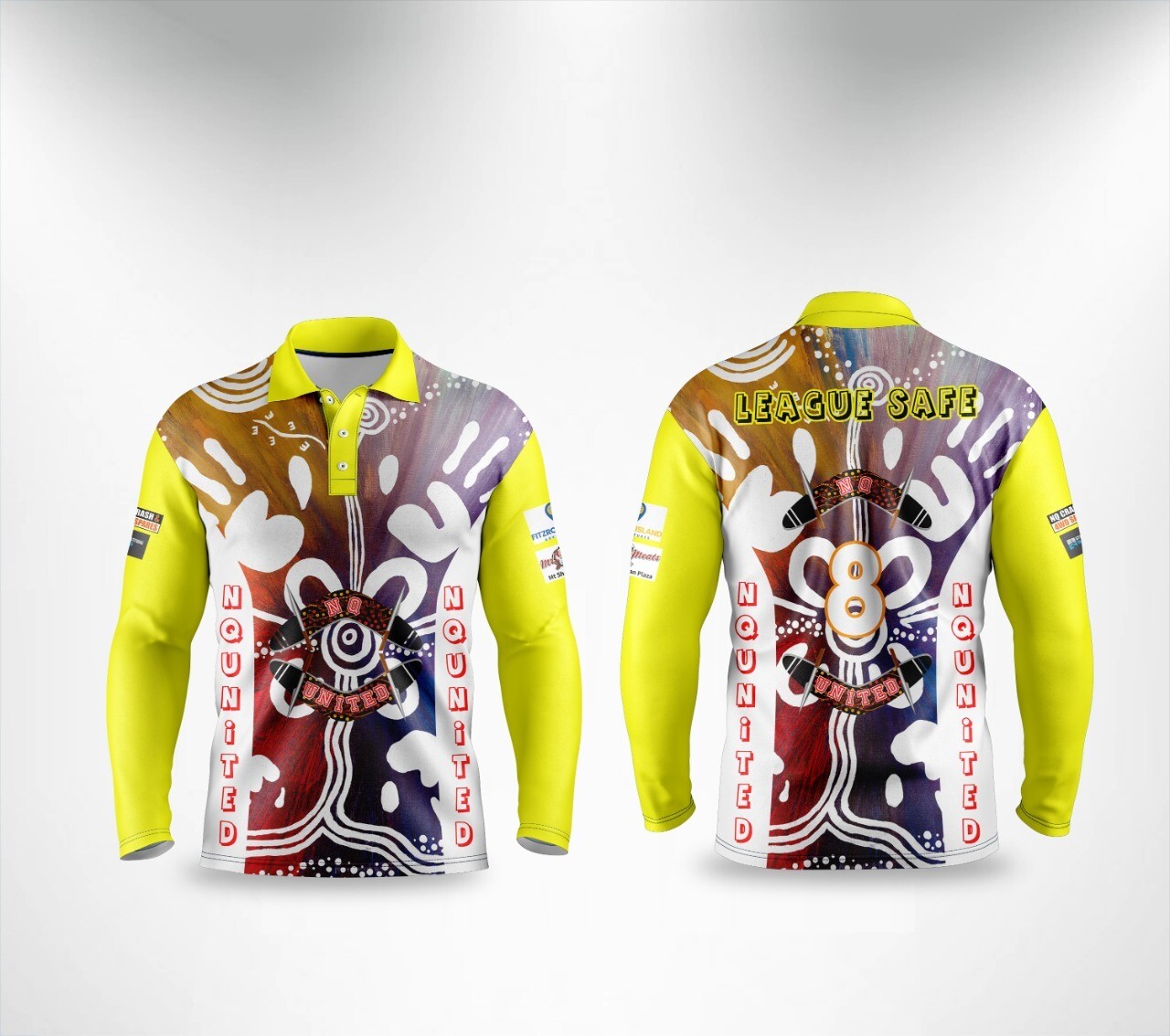 NQ UNITED SPORTS SAFETY SHIRT