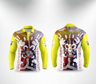 NQ UNITED SPORTS SAFETY SHIRT