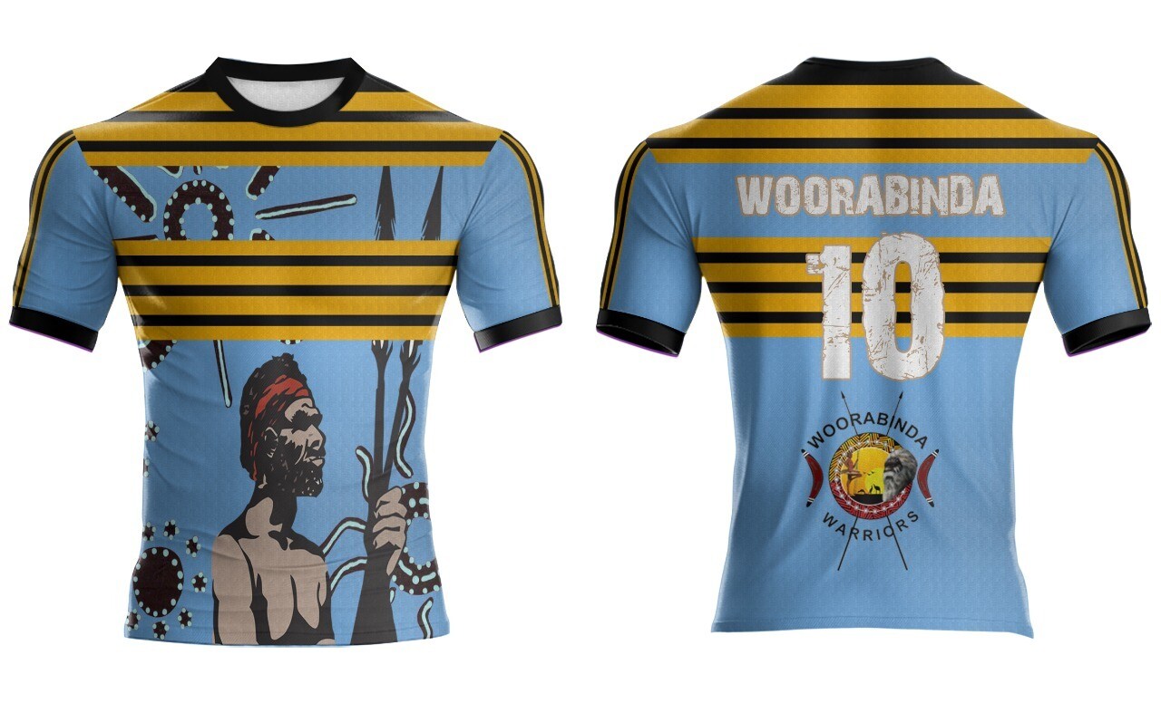 WOORABINDA #BLUE JERSEY