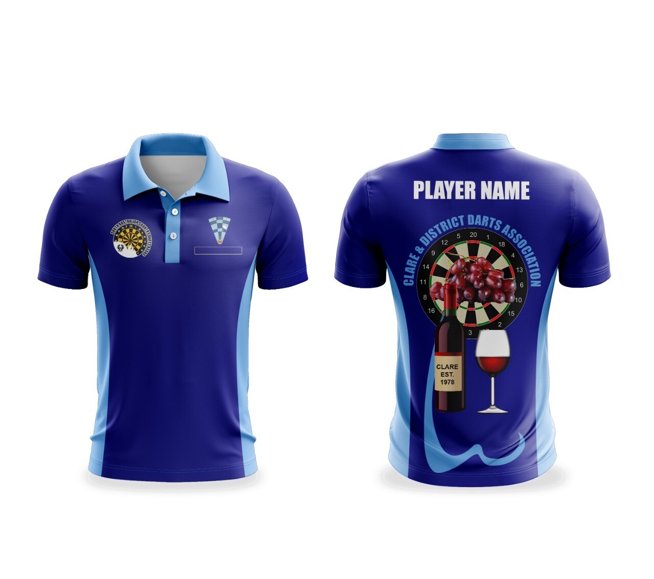 CLARE DARTS