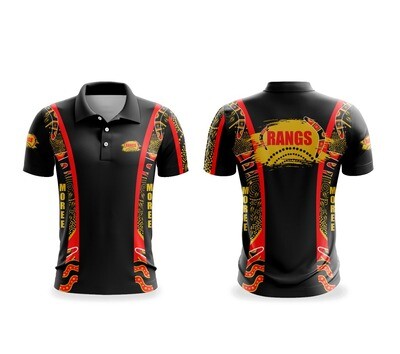 &quot;RANGS&quot; POLO BLACK