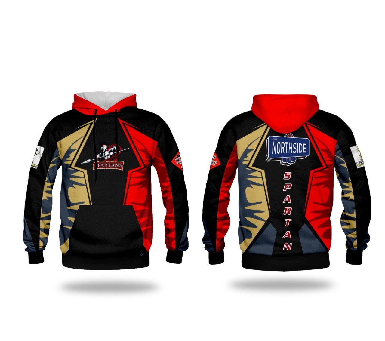 SPARTANS HOODIE