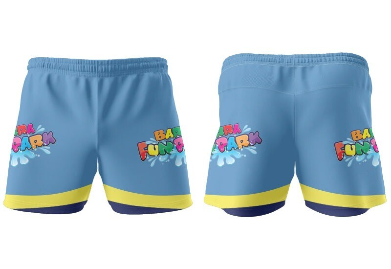 BARRA FUN PARK SHORTS