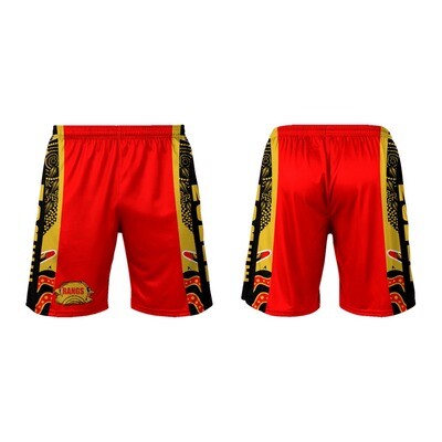 &quot;RANGS&quot; SHORTS RED