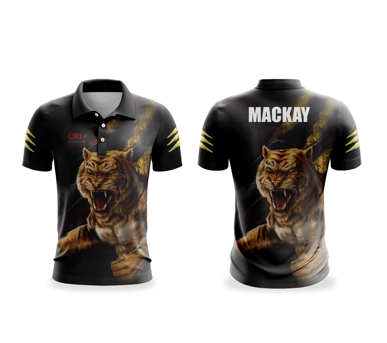 QRI MACKAY POLO