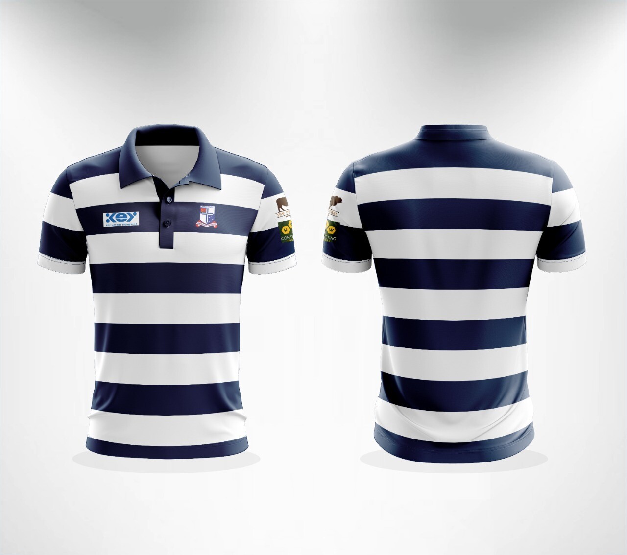 IGNATIUS PARK COLLEGE Mens Polo 2