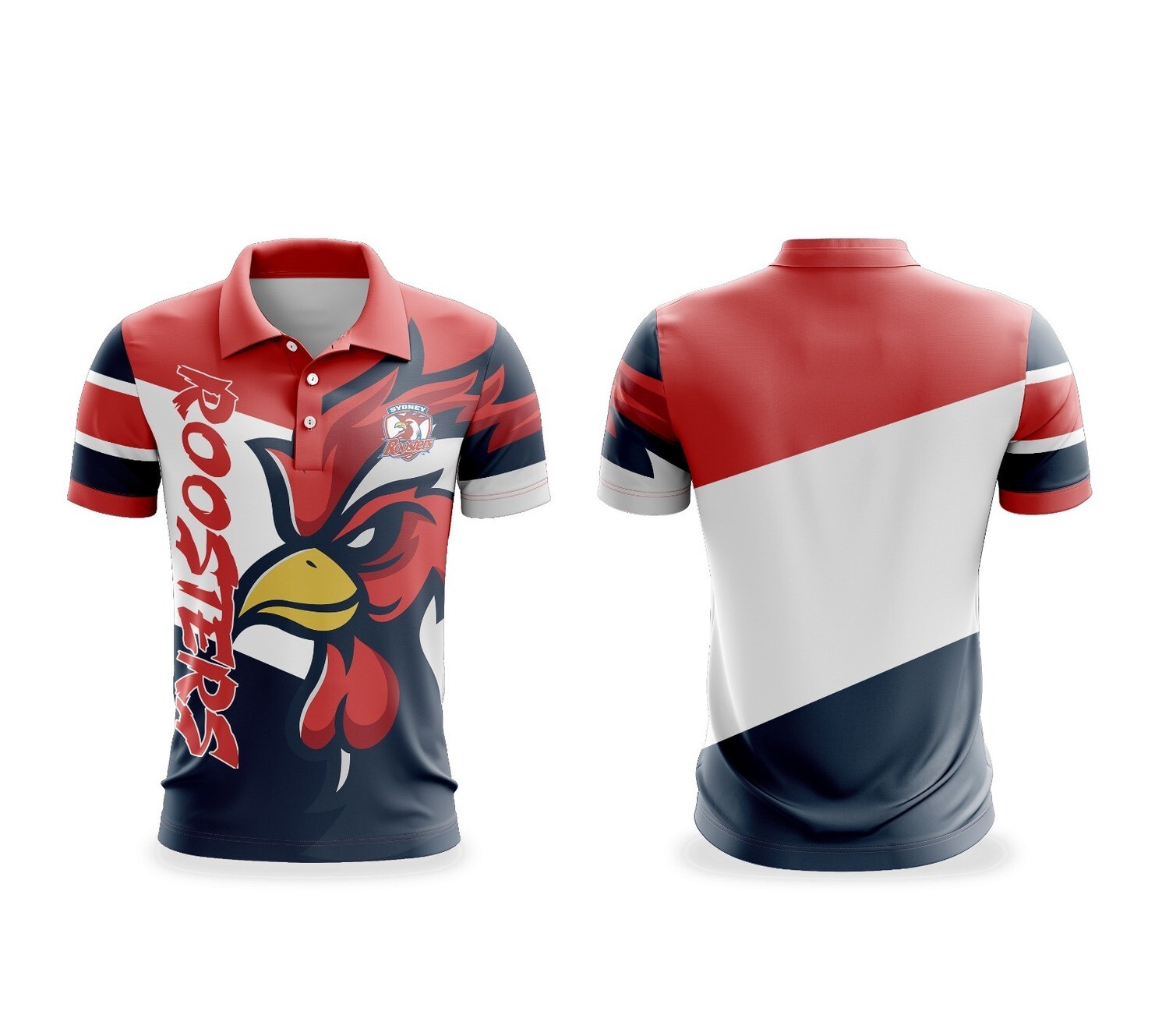 RADICAL ROOSTERS POLO