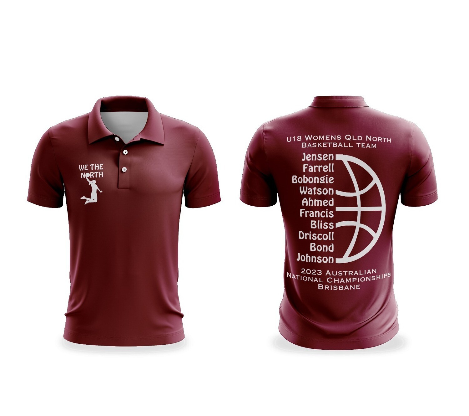 QLD NORTH BASKETBALL POLO (GIRLS)