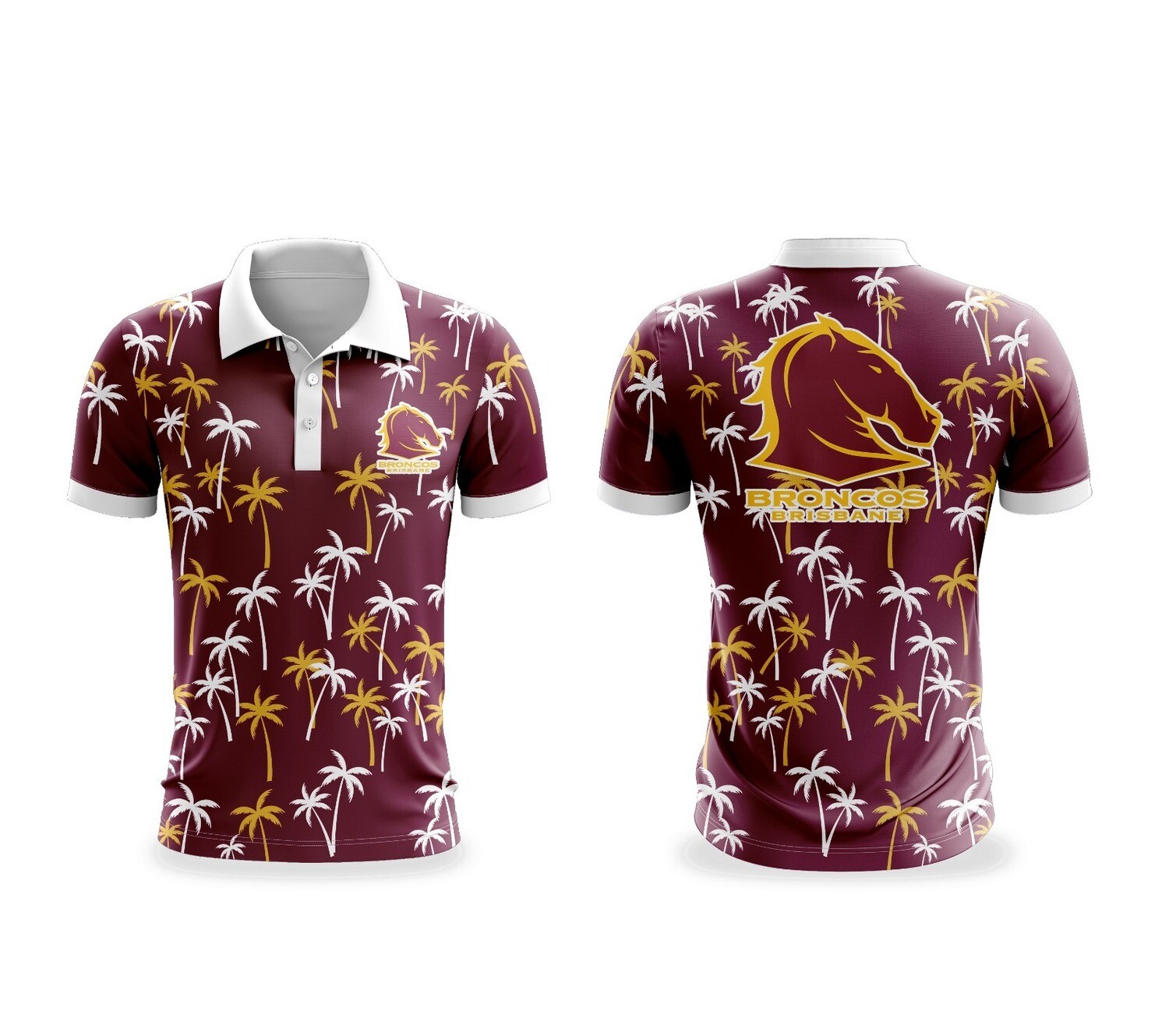 BRONCOS GOLF DAY SHIRT