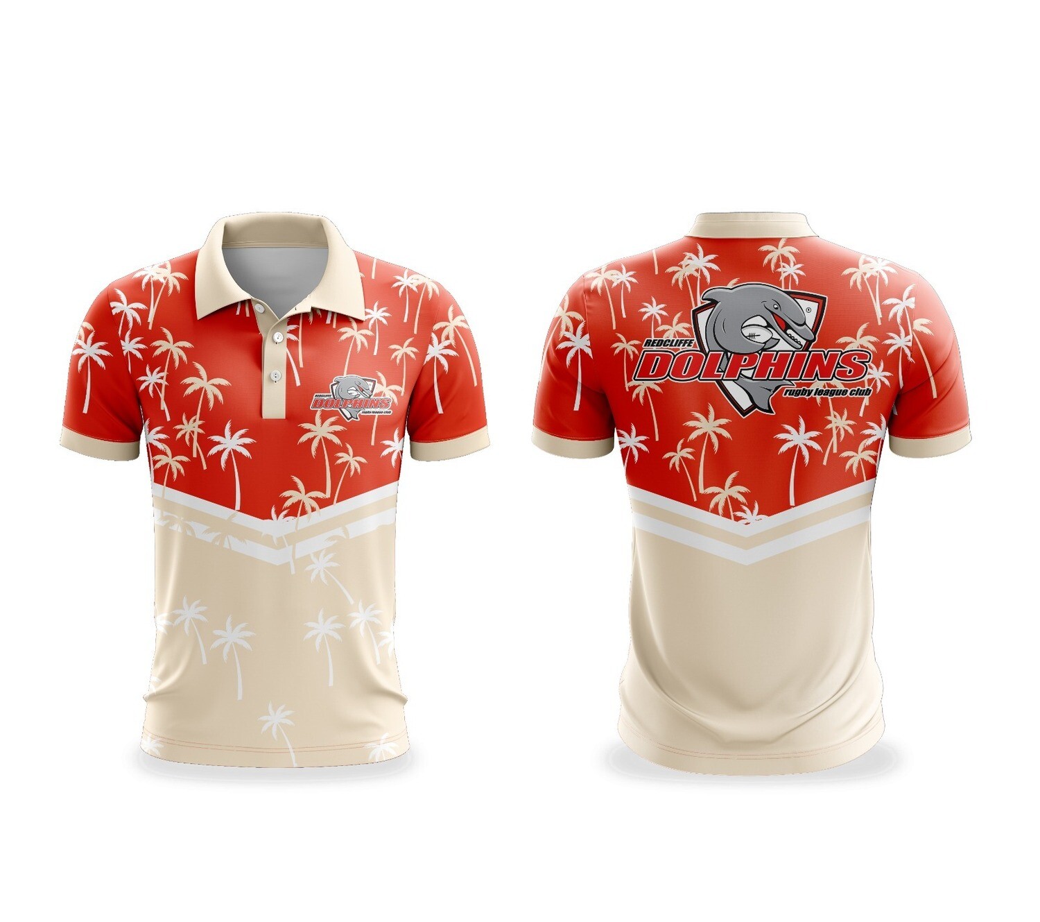 DOLPHINS GOLF DAY POLO