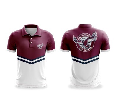 Manly Game Day Polo