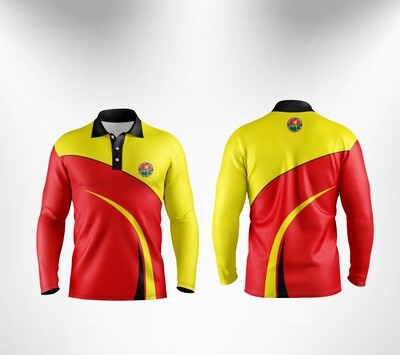 Charters Towers Athletics Long Sleeve Polo