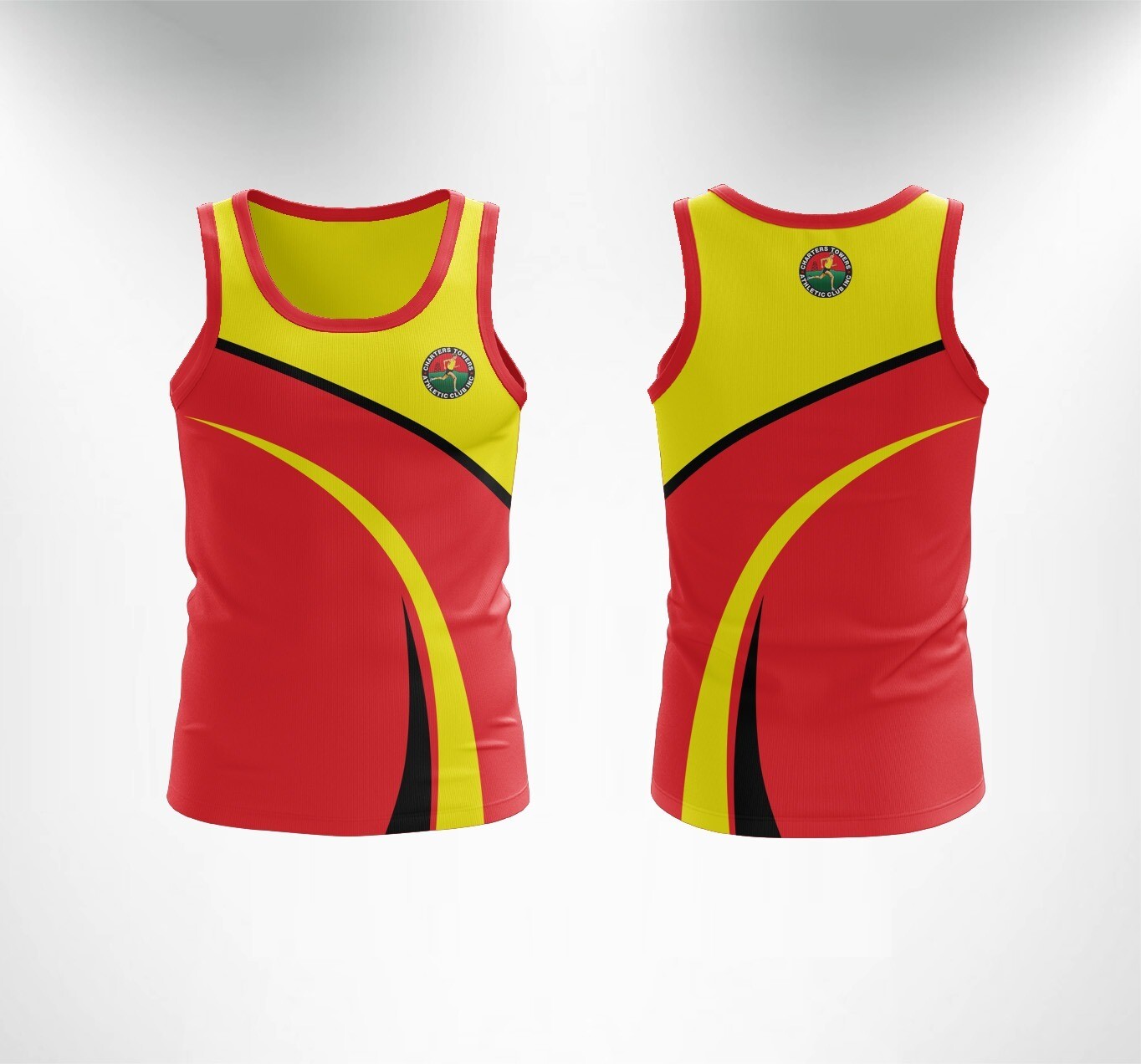 Charters Towers Athletics Singlet