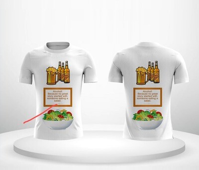 Beer and Salad Beer and Salad