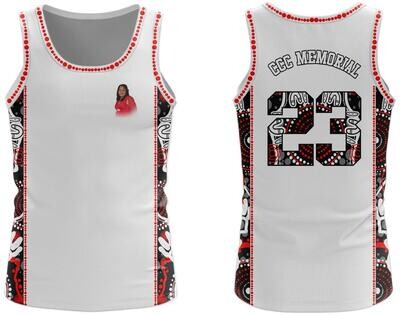 CCC MEMORIAL SINGLET