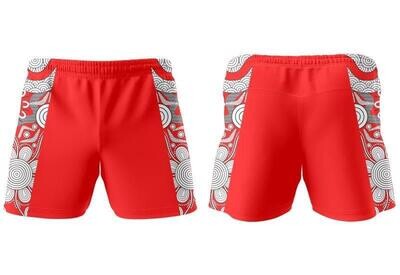 CCC MEMORIAL SHORTS RED