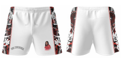 CCC MEMORIAL SHORTS WHITE