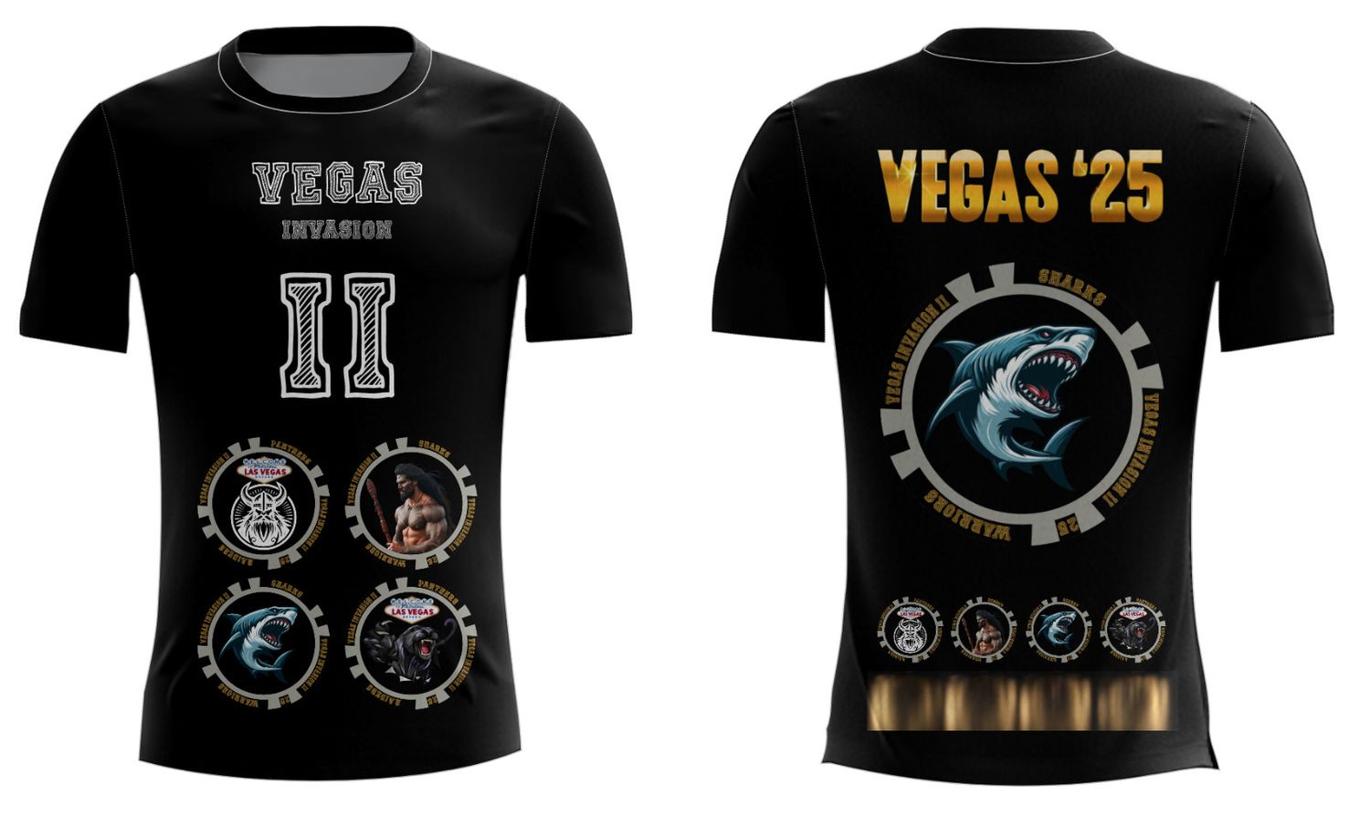 Vegas Baby - SHARKS