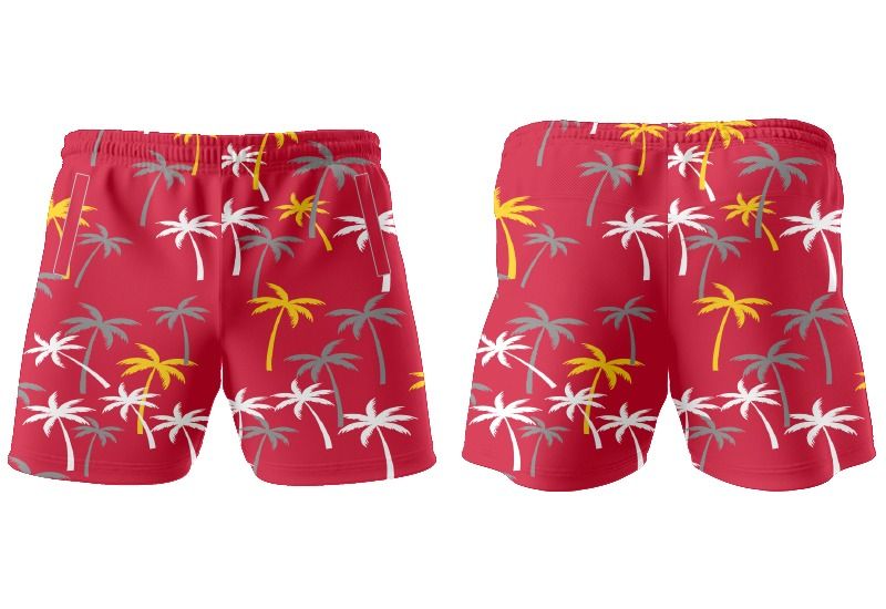 Beach Footy Colours Shorts