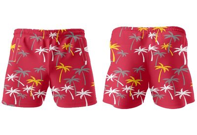 Beach Footy Colours Shorts