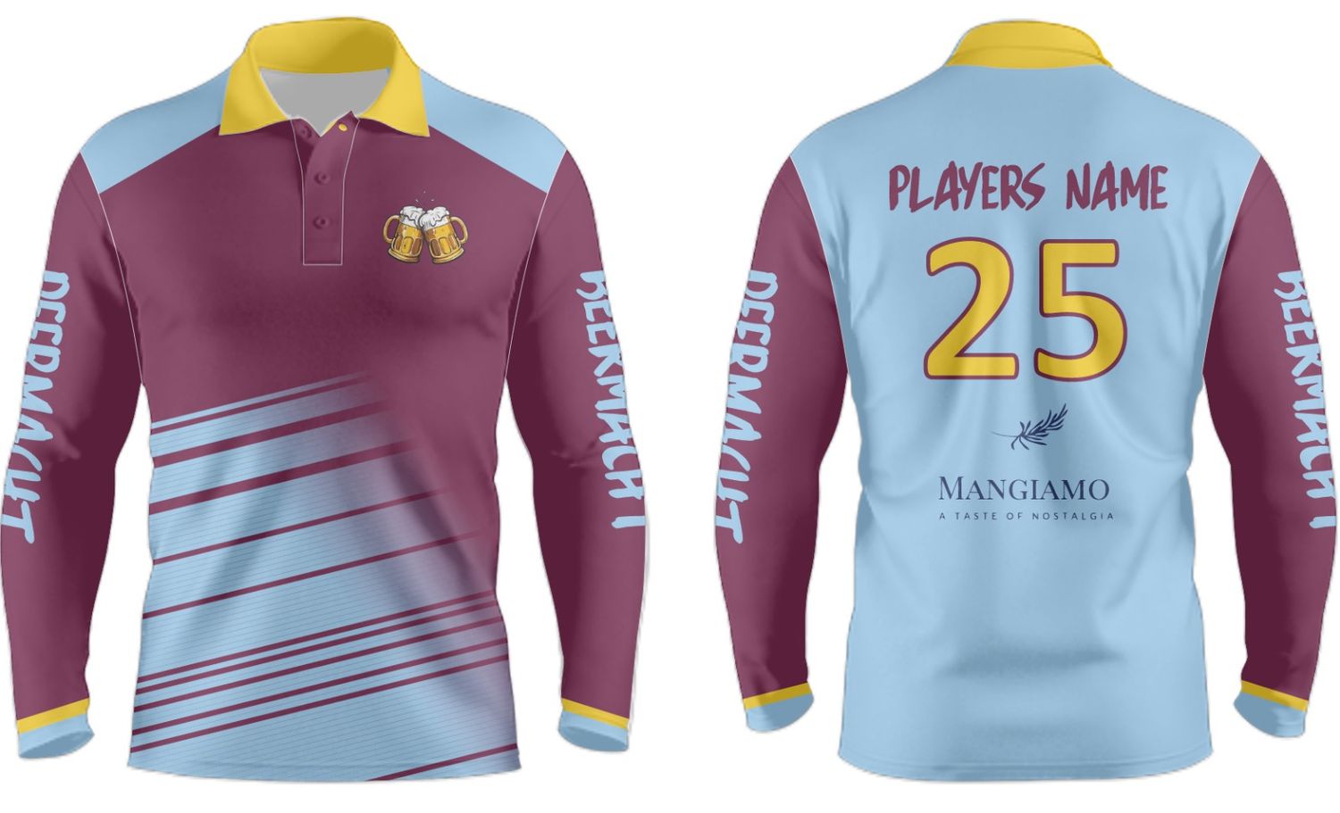 Customised Long Sleeve Shirts