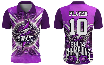 HURRICANES BBL14 CHAMPIONS