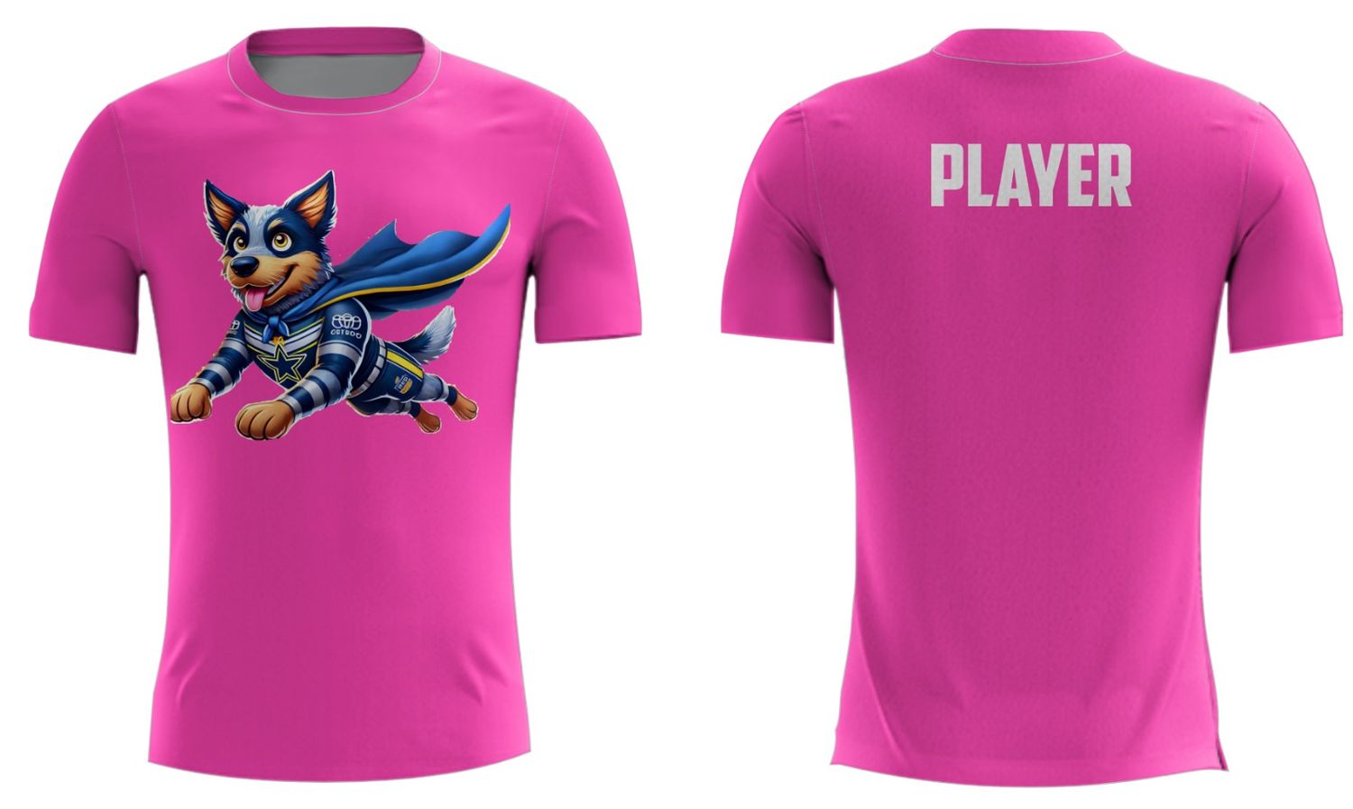 COWBOYS MASCOT T SHIRT
